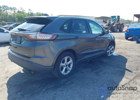 2016 Ford Edge Se from USA, damaged, VIN 2FMPK3G99GBC25441